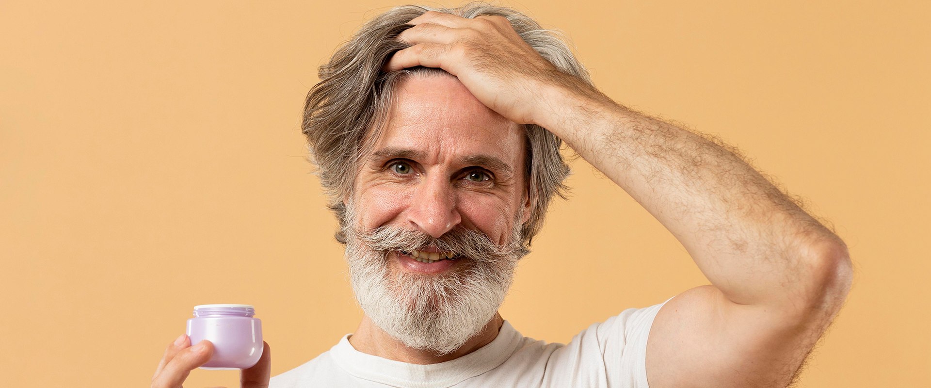 Hair Care Routine for Managing Male Pattern Baldness: Tips and Resources for Seniors
