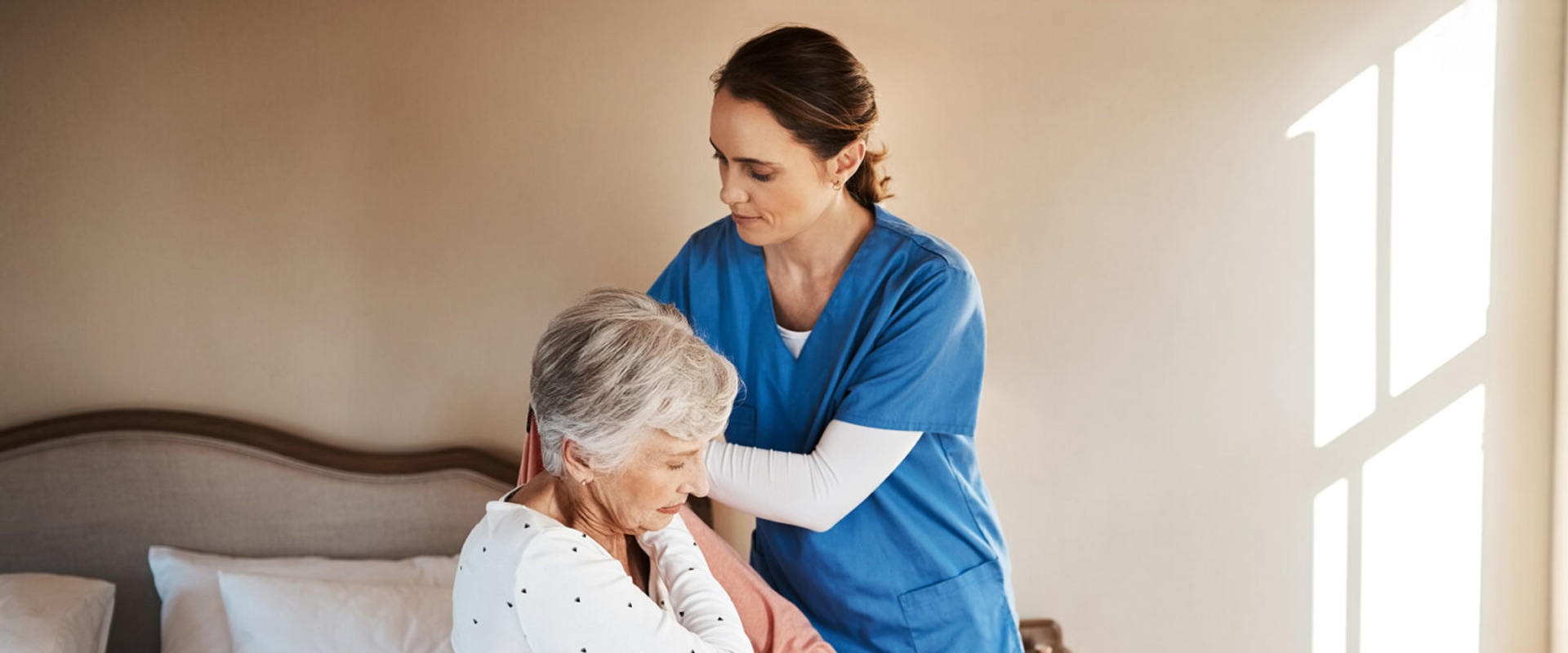 What is it called where old people get taken care of?