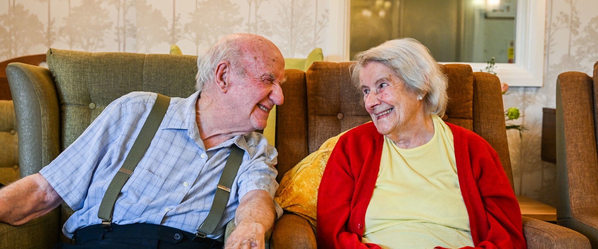 Where do most older people who need care receive that care in a hospital, in an assisted living facility, in an independent living community in their home?