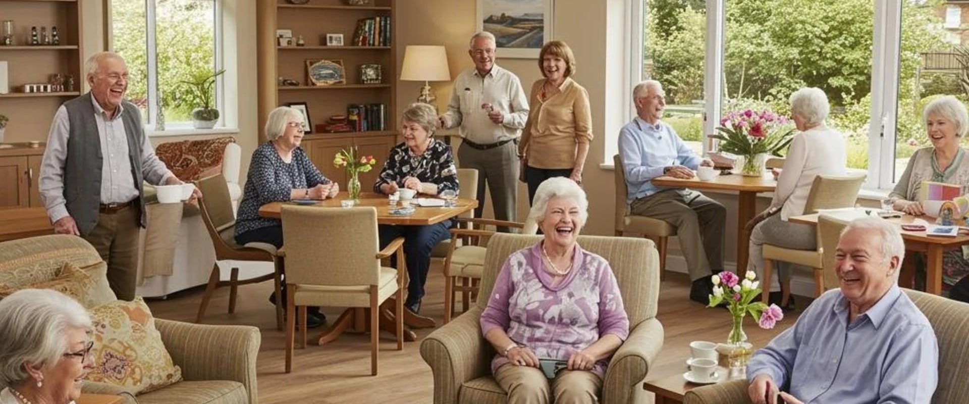 What is the ideal living arrangement for older adults?