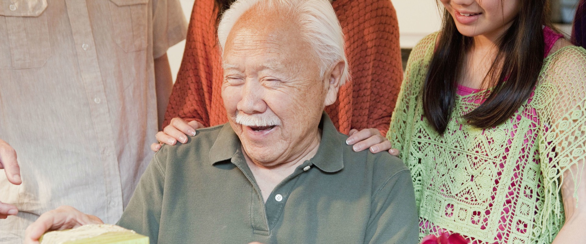 Which country treats their elderly the best?