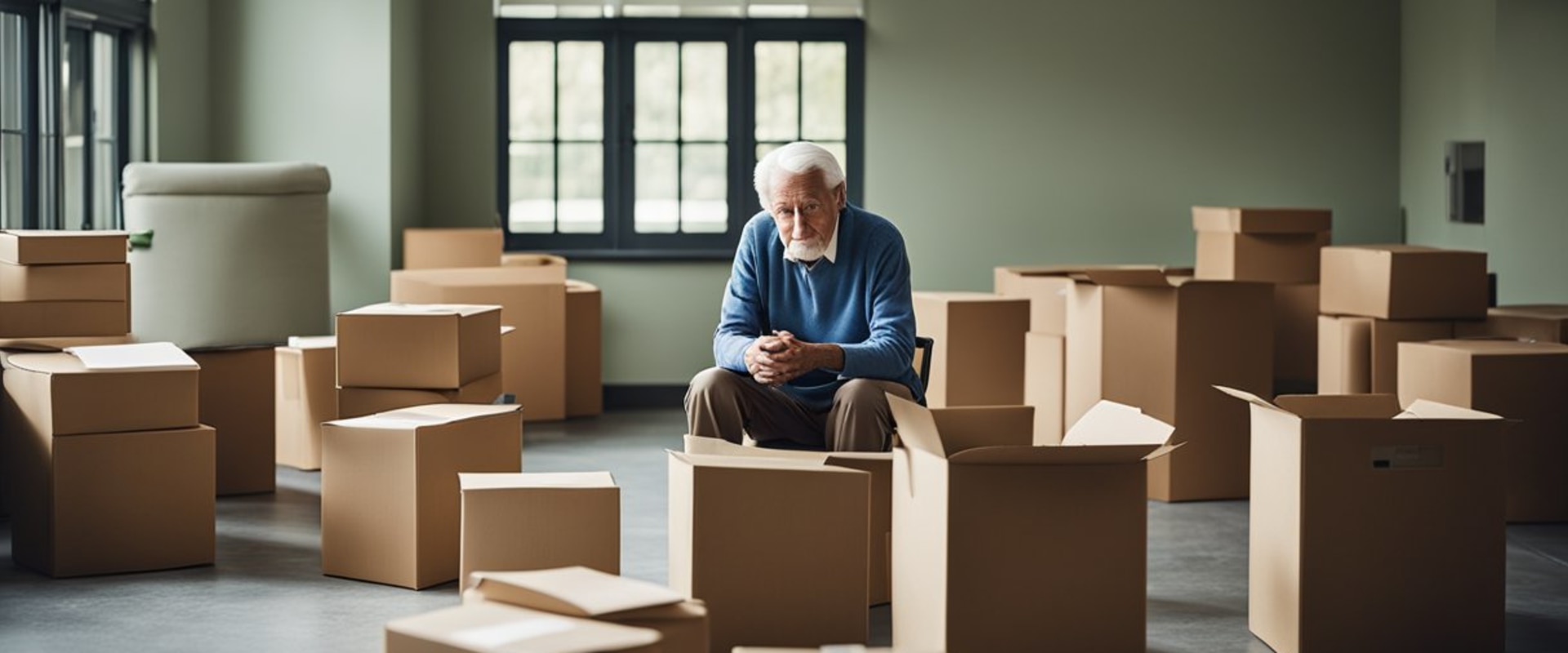 What happens to people in care homes when their money runs out?