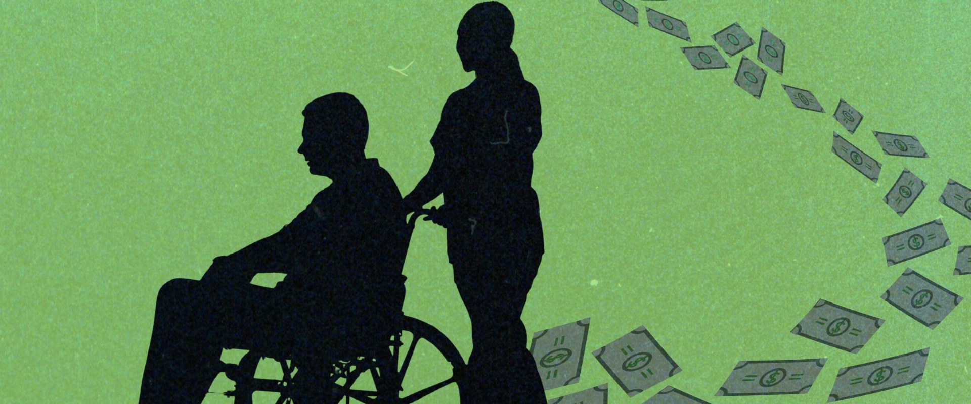 What happens to people who can't afford long-term care?