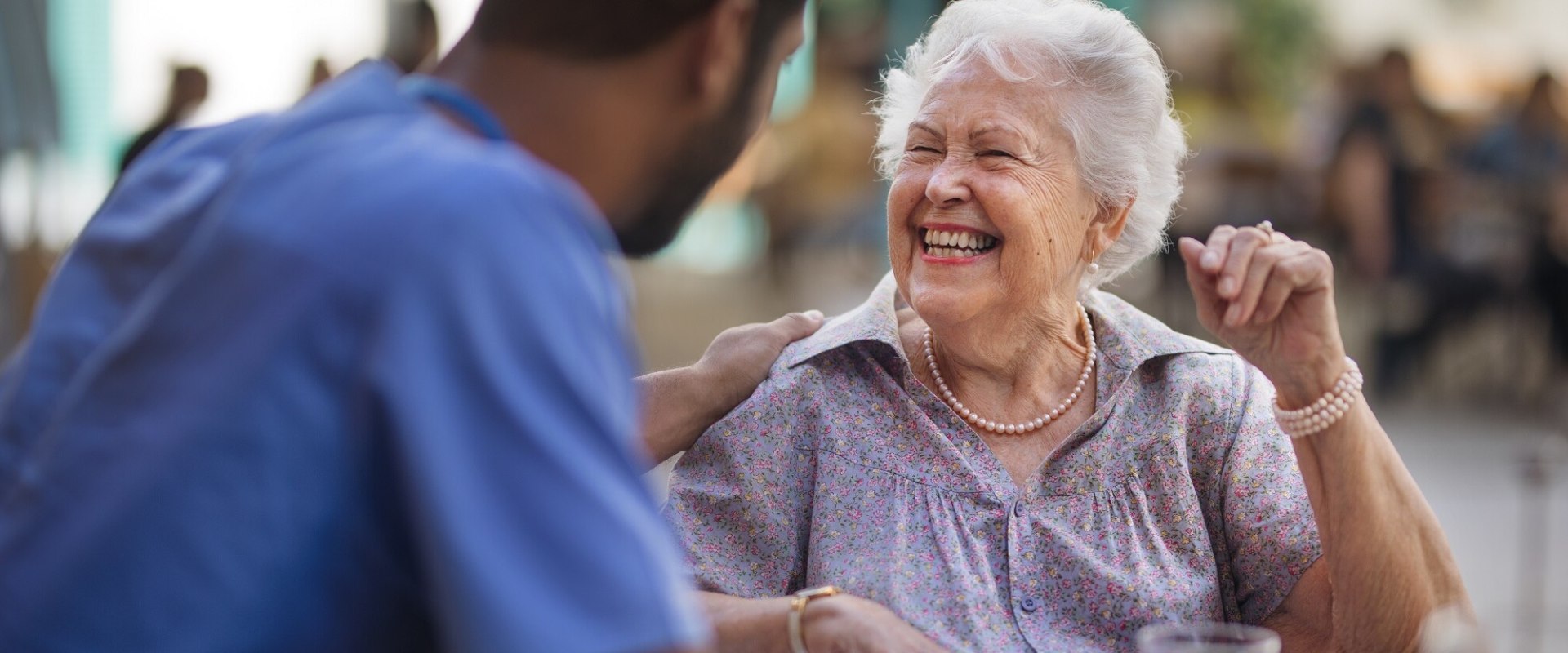 What is the best type of home for the elderly?