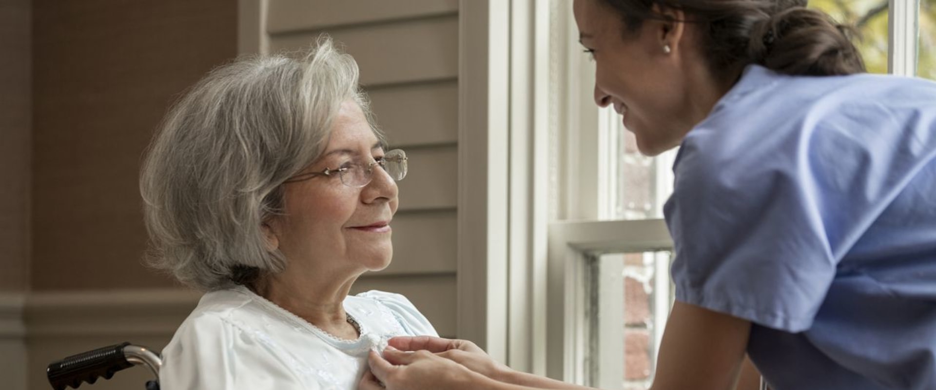 How do poor people afford long-term care?