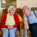 Where do most older people who need care receive that care in a hospital, in an assisted living facility, in an independent living community in their home?