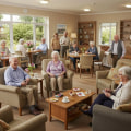 What is the ideal living arrangement for older adults?