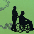 What happens to people who can't afford long-term care?