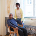 How long should home health visits be?