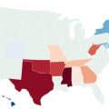 Where does arizona rank in health care?