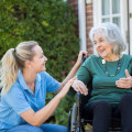 Who lives in an assisted living facility and what types of care do they receive?