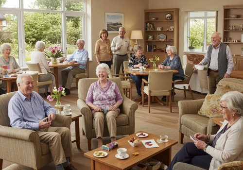 What is the ideal living arrangement for older adults?