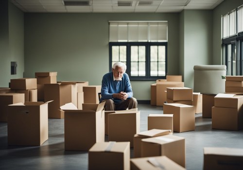 What happens to people in care homes when their money runs out?