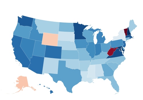 How much is health insurance for seniors in the usa?