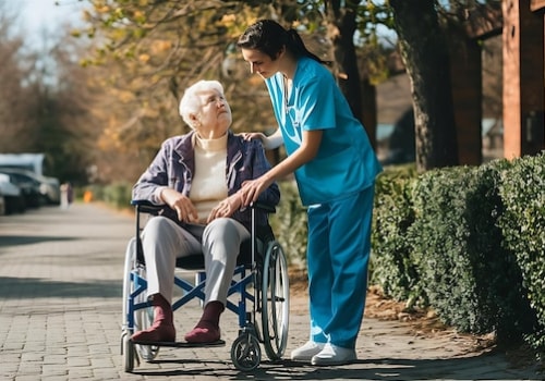 What is a place where old people are being taken care of?