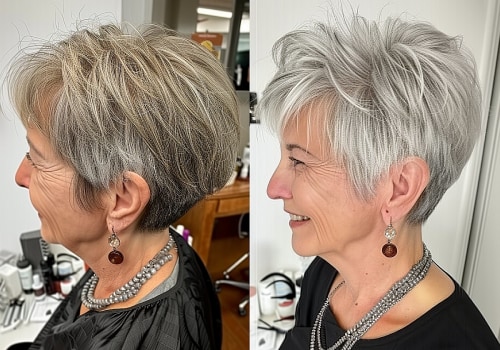 Hairstyles for Thinning Hair: Tips and Tricks for Seniors