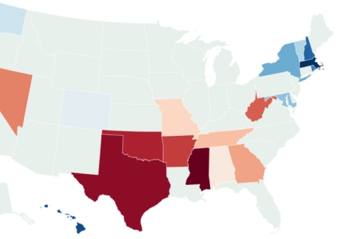 Where does arizona rank in health care?