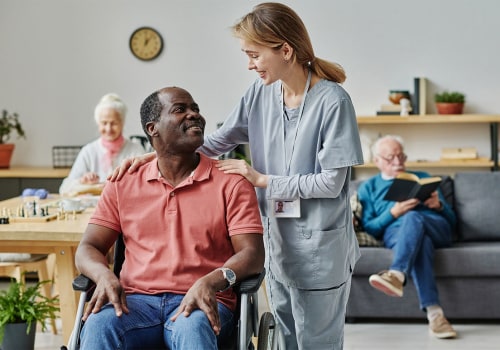 Where do most older people need to receive that care?