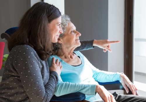 Where do old people get taken care of?
