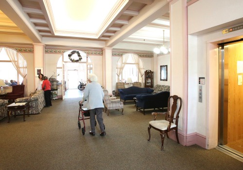 Where do most older americans receive care?